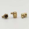 165-Piece Brass Grease Nipple Set - M6, M8, M10 Combination with Straight and Bent Oil Injection Cups
