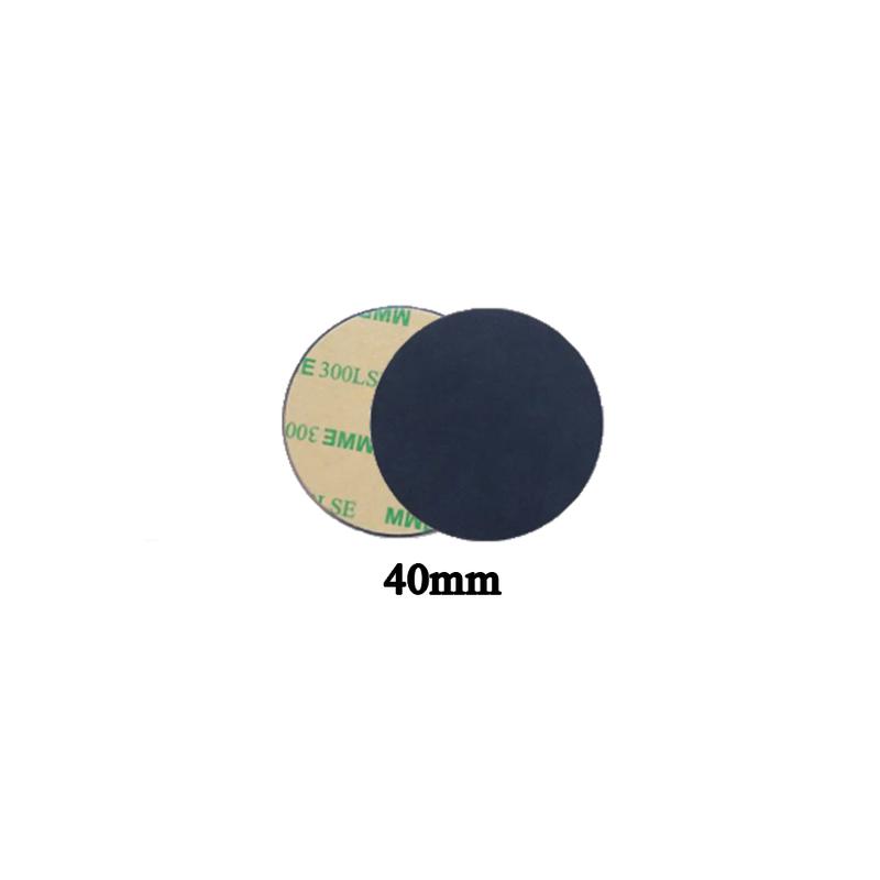 10 Stück Schwarze Magnetische Metallplatte Für Auto Handyhalter Universelles Eisenblech Scheibenaufkleber Halterung Handy Magnetständer