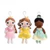 Metoo Character Plush Girl Toy With Pp Cotton For Kids Room Decor