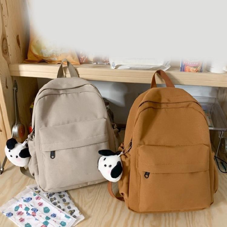 Stylish and Practical School Bag Women's Nylon Backpack for Students and Travel