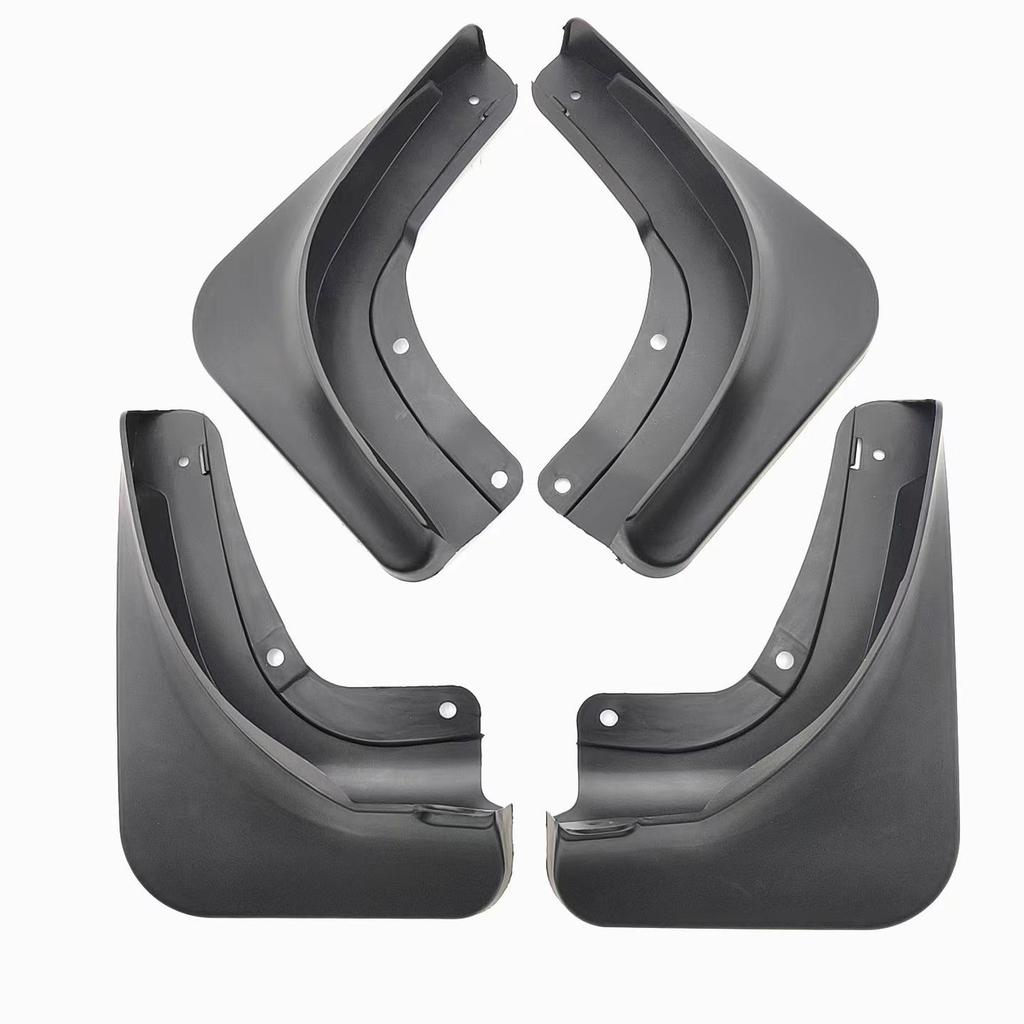 Tesla Model Y (2021-2024) Soft Rubber Rear Wheel Fender Mud Flaps