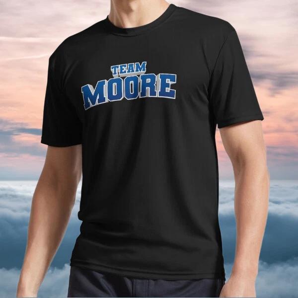

New Shirt Team Moore (Blue) Active Logo TEE T-Shirt Funny American Size S to 5XL 4XL