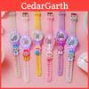 Cartoon Childrens Led Light Up Quartz Watch With Night Glow For Kids And Students