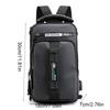 USB Charging Sports Shoulder Bag Nylon Crossbody Bag Portable Men Chest Bag  Running