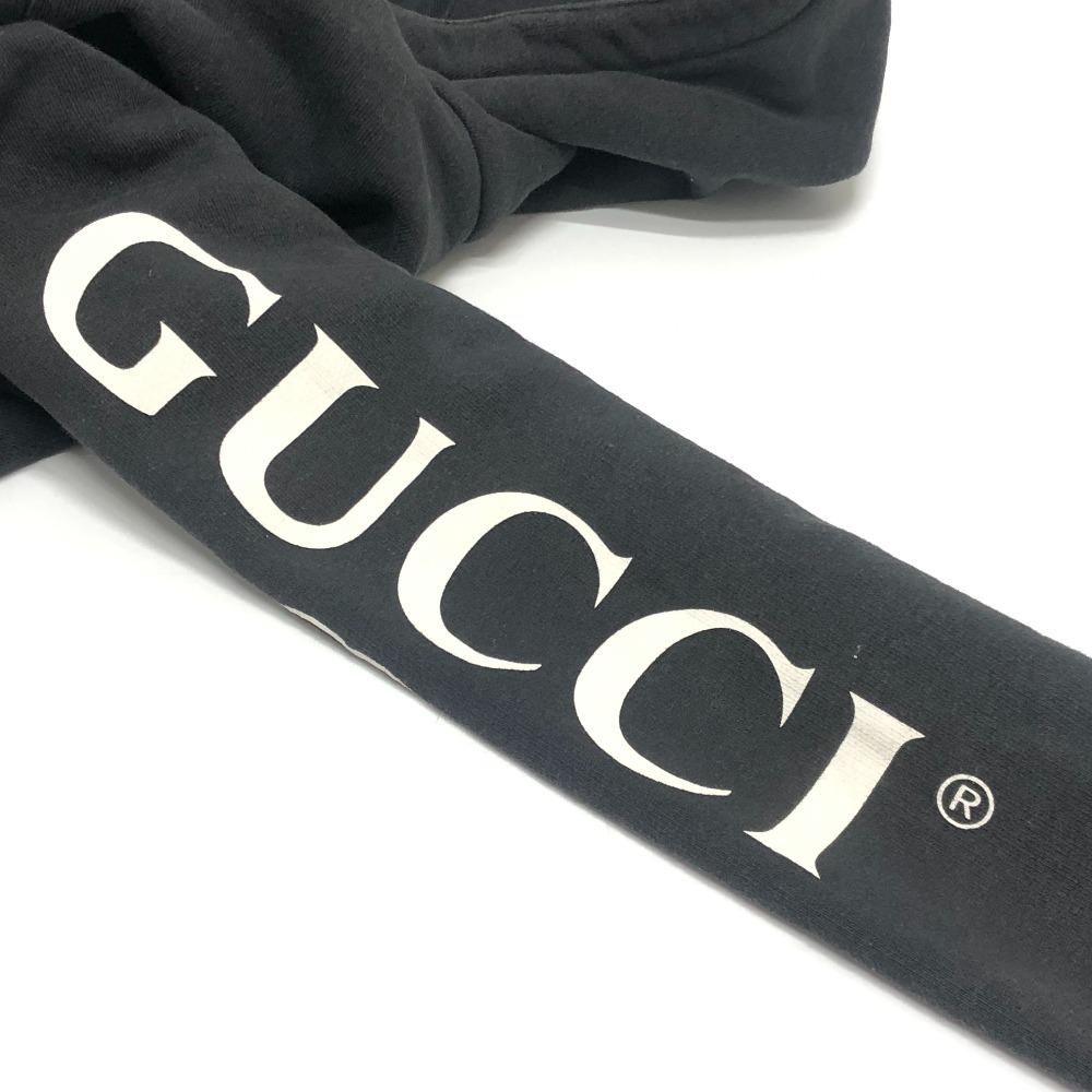 Gucci 627079 20AW Arm Logo Print Half-zip Apparel Tops Pullover Hoodie Parka