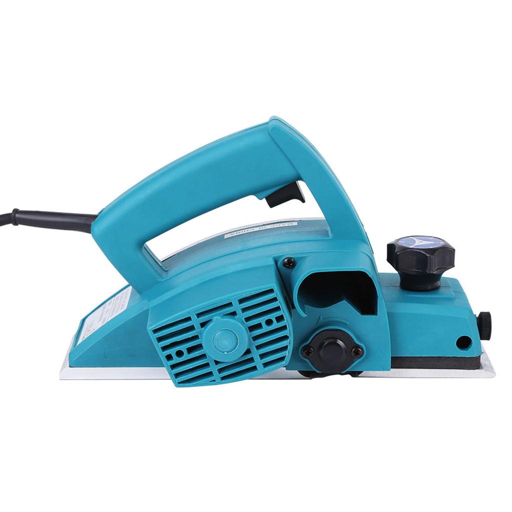 Portable Electric Wood Planer Hand Held Woodworking Power Tool for Home Furniture
