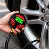 Däcktrycksövervakningssystem Digital Däcktrycksmätare Bil Cykel Motorcykel Däcktestare Luft PSI Mätare 1/8NPT Biltillbehör