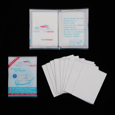 10/20/50pcs Soft Sanitary Comfortable Cushion Paper Pad Waterproof Disposable Toilet Seat Cover