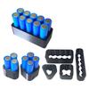 4pcs ABS Plastic 18650 Battery Holder Fixture For Professional Welding 3 4 6 10 Hole Configurations Secure Mounting Tool
