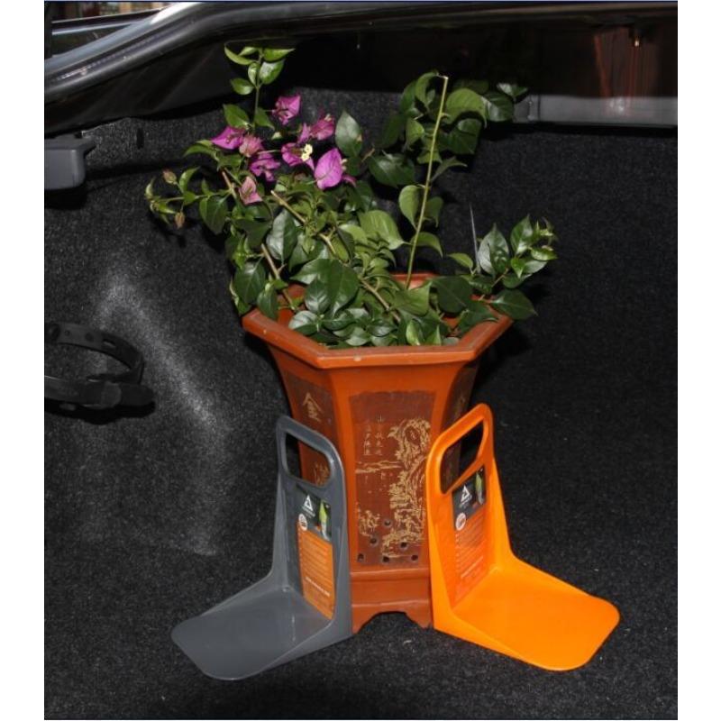 1 PCS Universal Car Trunk Organizer - Multifunctional Anti-Shake Storage Rack with Adjustable Dividers for Luggage & Tools