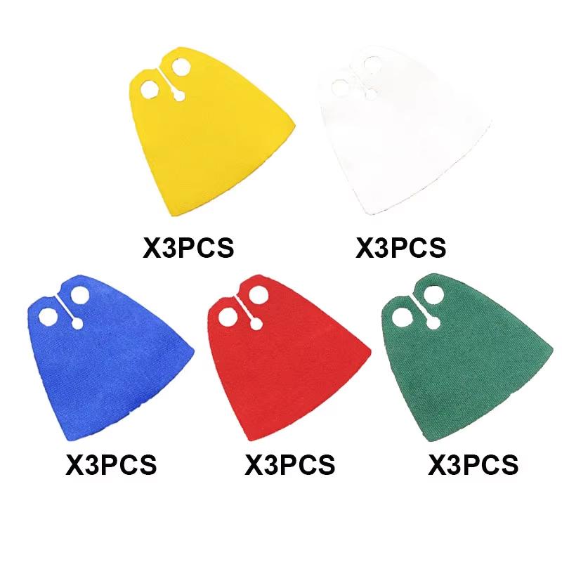 MOC Character Accessories Building Blocks Medieval Soldier Hood Wearing Coat Cape Battle Robe Mini Brick Boy Toy Gift A08