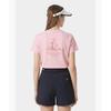 Munsingwear Women Round T shirT One poinT Pink mr222lTs4c