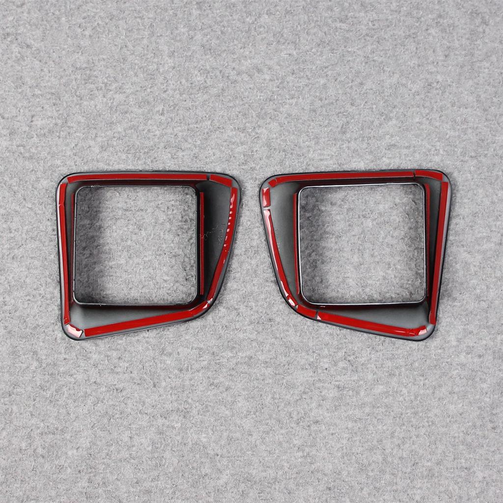 RUIQ Nissan New Serena C28 Series Dedicated Interior Center Console Side Drink Holder Cover Garnish Nissan Serena Dedicated Design (Piano Black)