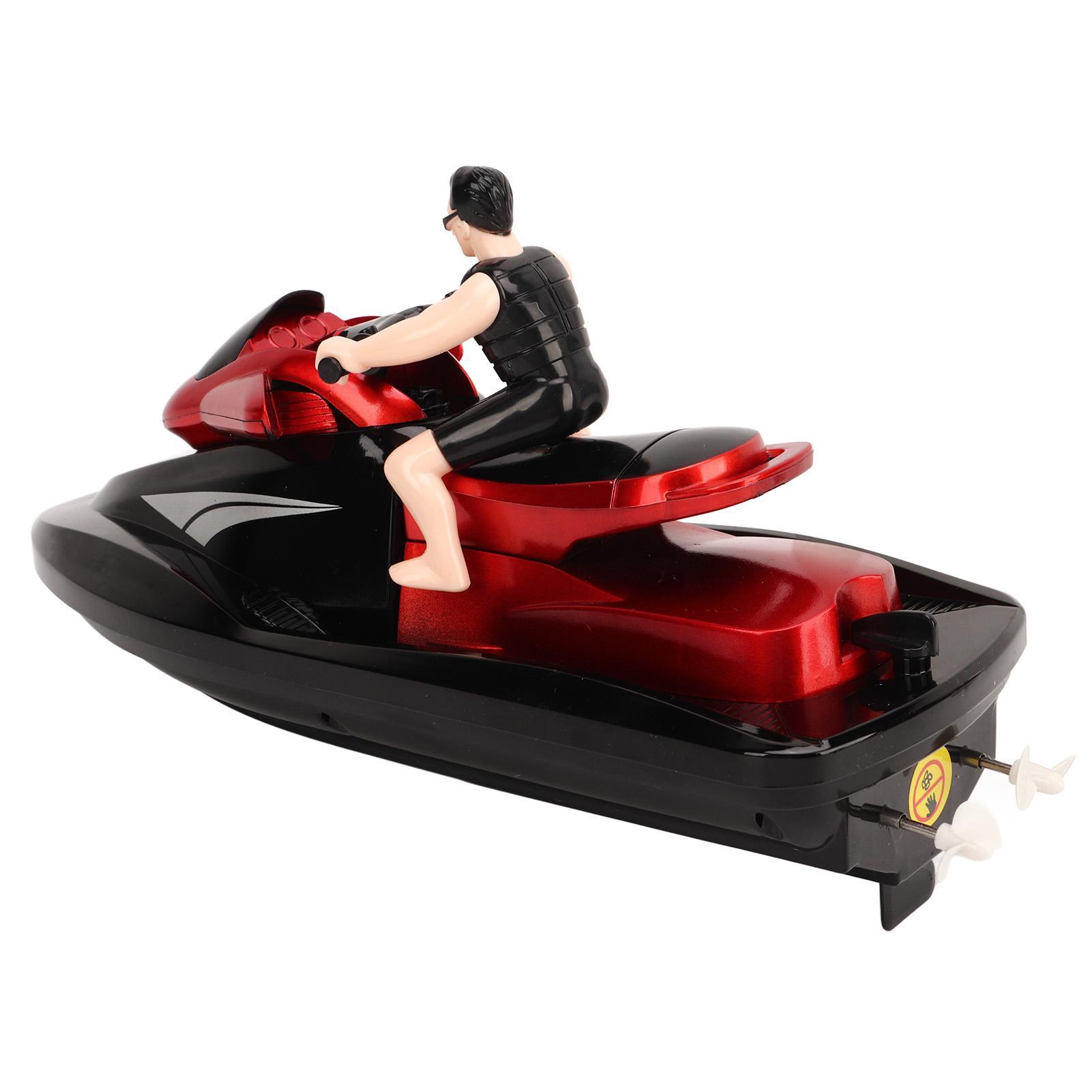 

RC Boat Remote Control Boat for Pools Lakes Fast RC Boats for Kids with 4 Channel 2.4GHZ Remote Control