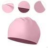 Silicone Swim Cap Bathing Hat Shower for Long and Short Hair Men Women Beach