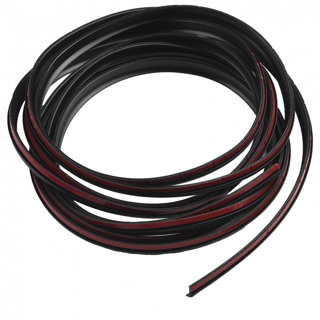Side Skirt Sealing Strip Trim Weatherproof 4 Meter