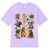 Italian Brainrot Funny Meme Graphic T-shirt Tralalero Tralala Tung Tung Tung Sahur Ballerina Capuchina Brr Brr Patapim T Shirts