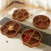 Kreativer Imitations-Reben-Webkorb Quadratisch Handgefertigt Hot Pot Beilagenkorb 10 Stile Gewebte Rattan-Snack-Aufbewahrungsschale