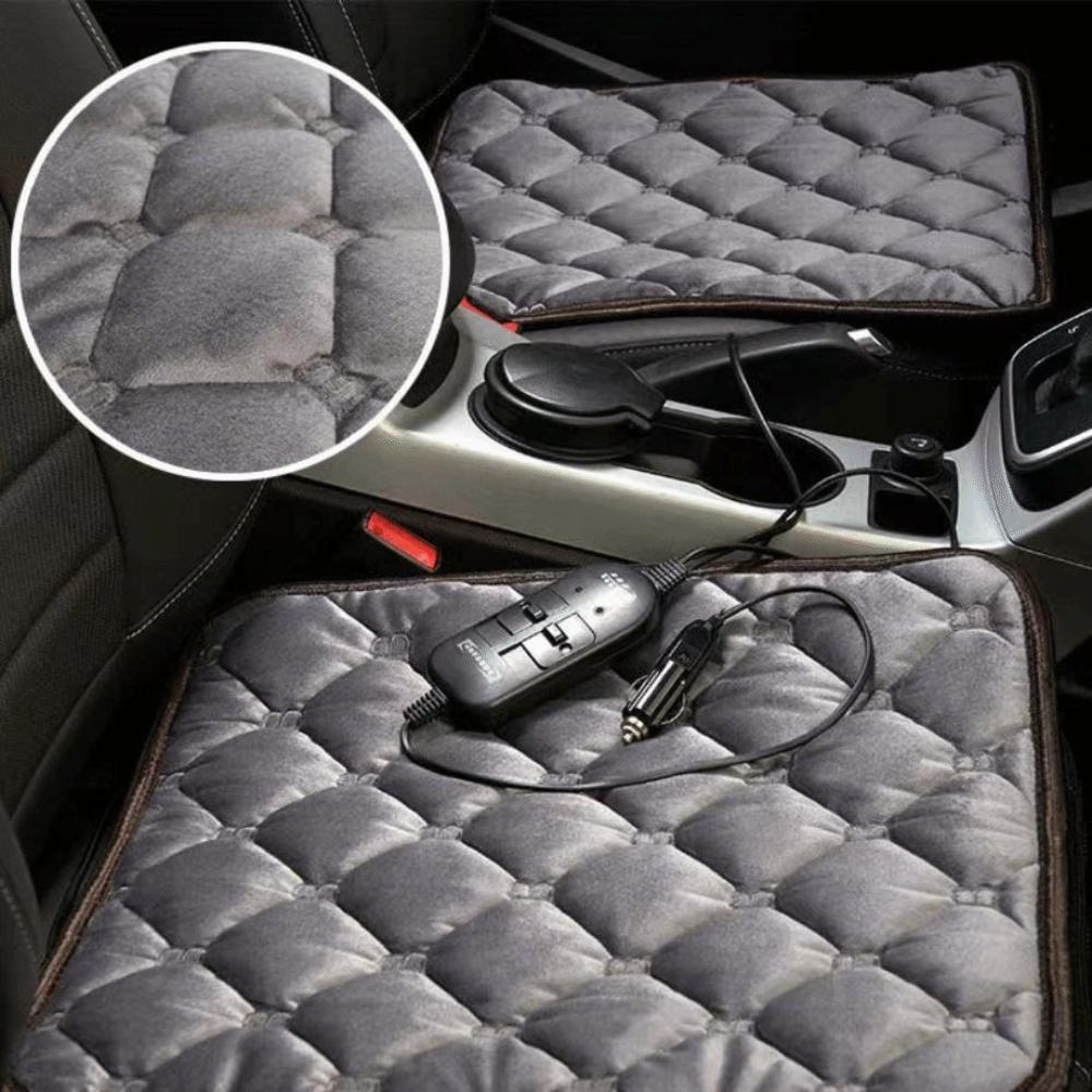 Adjustable Heat Heated Car Seat Cushion Universal Fit Car Heating Warm Pad  Winter Season