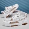 Men's summer new item niche design mesh breathable versatile sports leisure shoes for teenagers low top soft soled board shoes