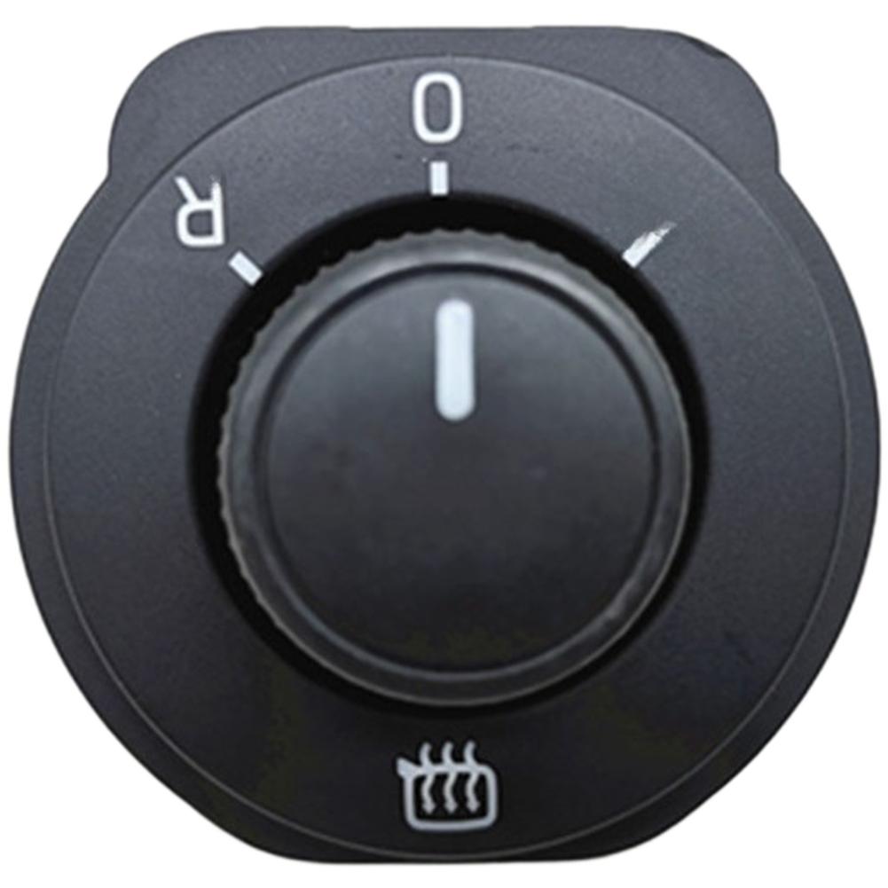 Rearview Mirror Control Switch for Skoda Octavia 2013 to 2026 Models Compatible with Factory Mirror Motor Signals