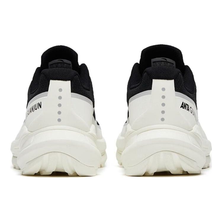 ANTA Champion All Weather Collection Running Shoes Women's Low Top Black/White 122325661A-2