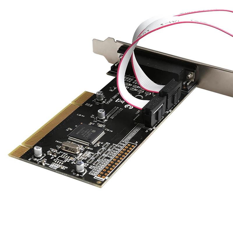 TXB182 2 Serial + 1 Parallel RS232 Expansion Card 1P2S Printer PCI Connection Card