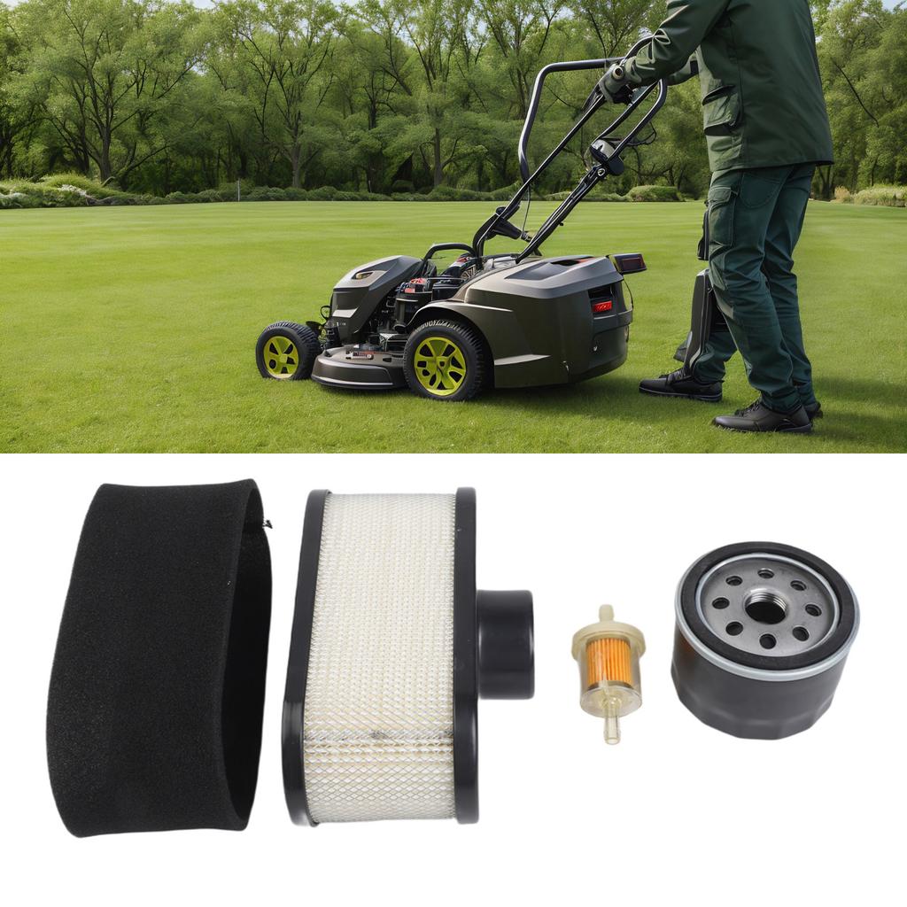 For 4-stroke Engine Air Filter Kit Daily Upkeep 18*6*10cm Compatible With FR651V Compatible With FR691V Easy Installation