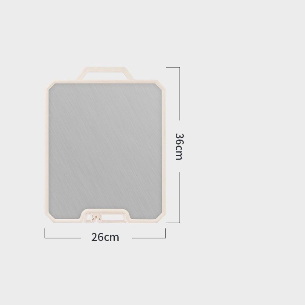 

Double Sided Cutting Board Anti-Slip Chopping Block Durable Chopping Board Kitchen Supplies S-36*26*1.7CM