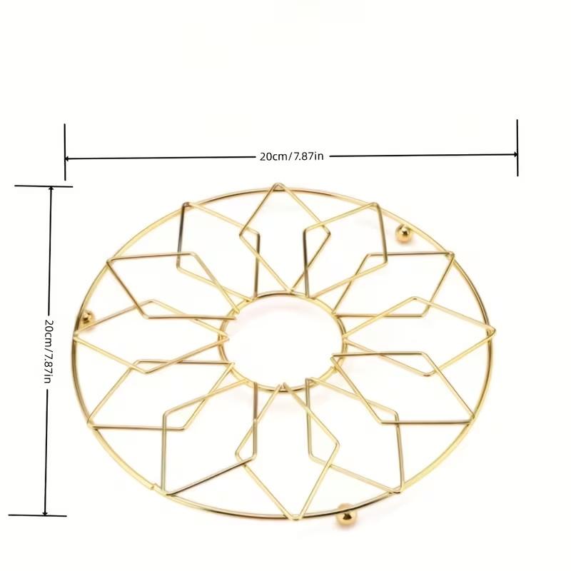 1Pcs Iron Steamer Rack Multifunction Pot Steaming Tray Dumplings Eggs Grill Stand Kitchen Tableware Cooking Utensils