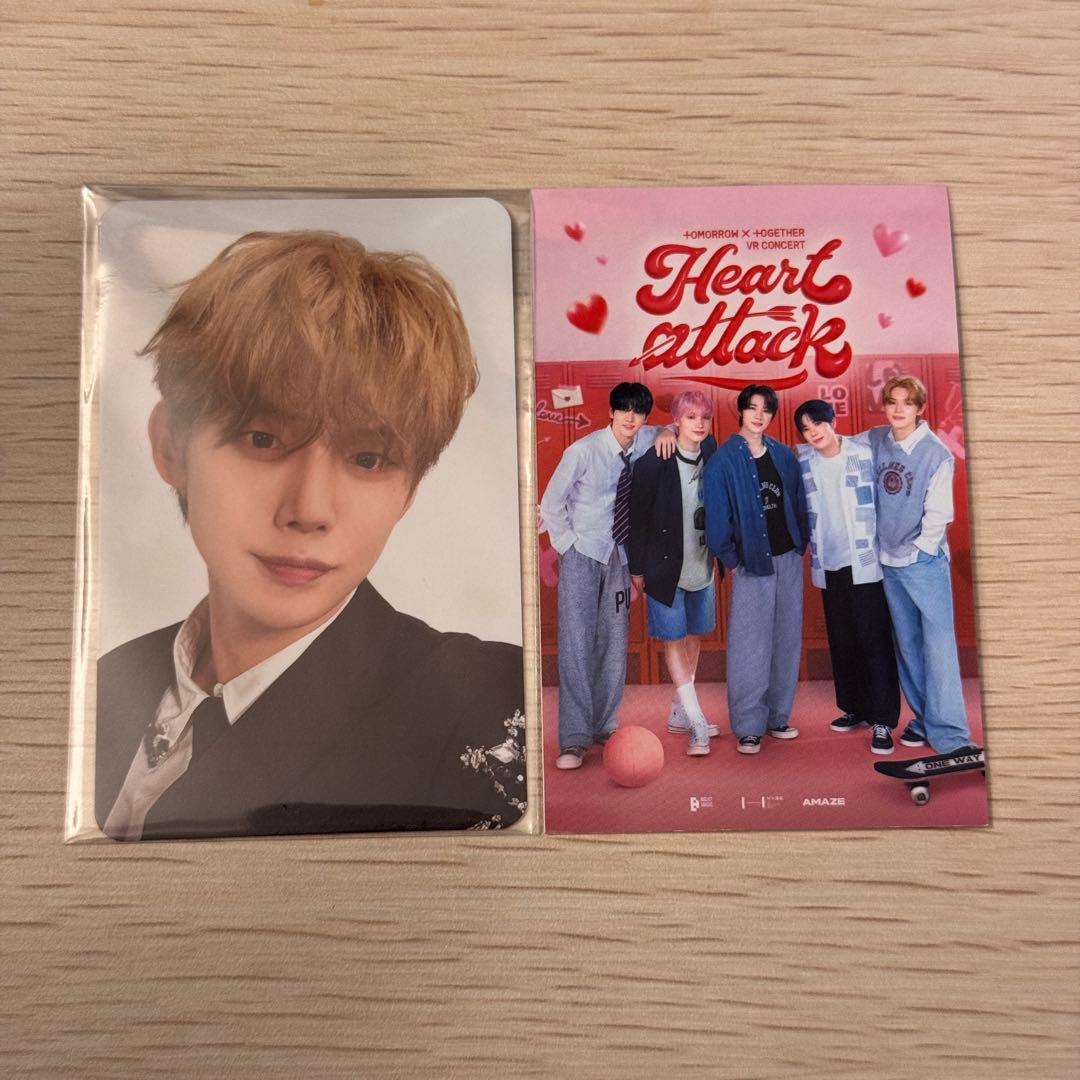 

[USED] txt heart attack korea VR bonus yeonjun