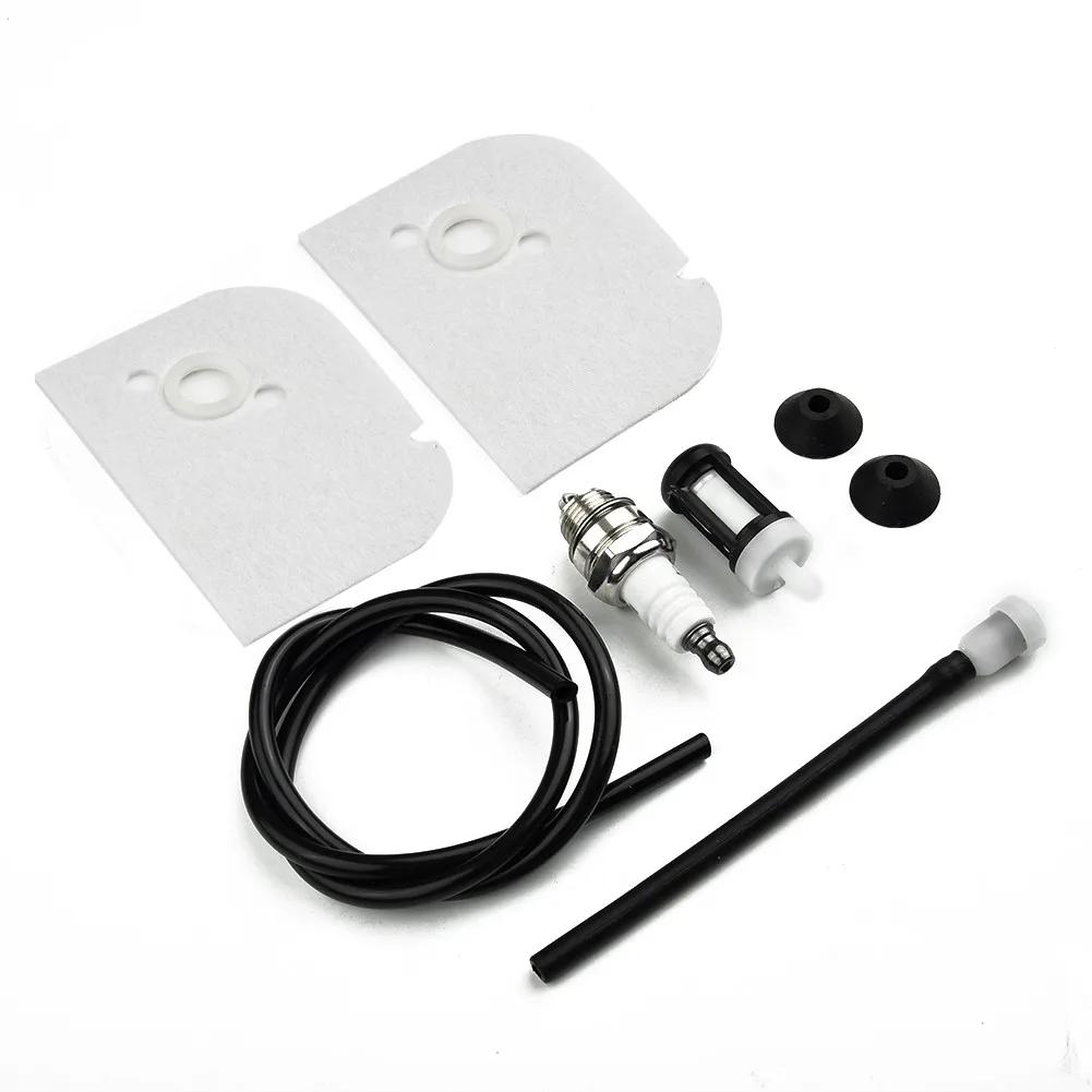 

Complete Air Filter & Service Kit for 009 009L 010 011 012 Chainsaw Features 2 x Air Filters Fuel Filter & Fuel Line China Mainland
