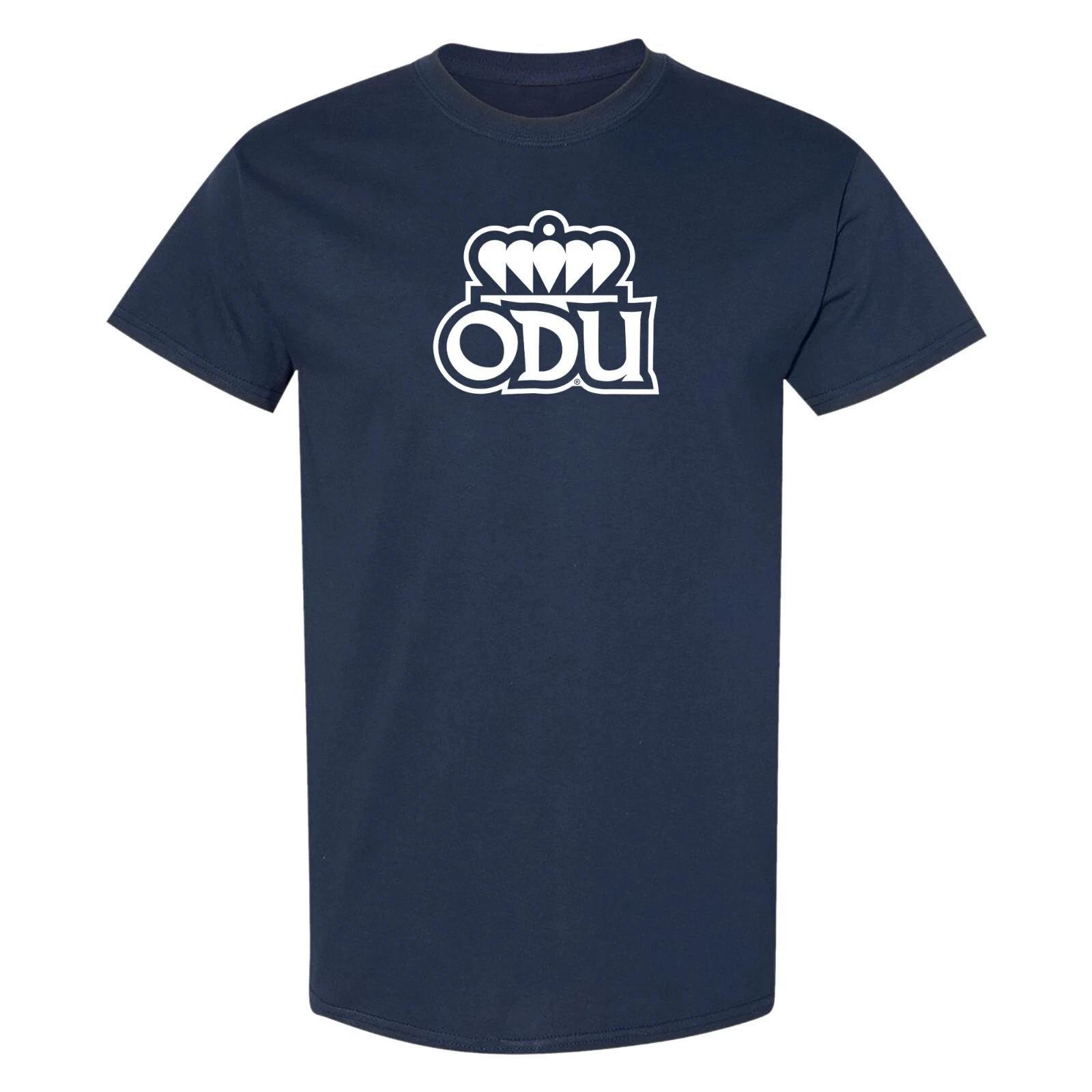 Old Dominion Monarchs Primary Logo T-Shirt - Navy L