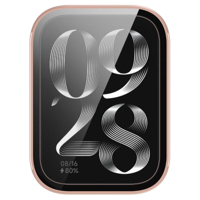 Watch Protector Case with Film for Smart Band 8 Pro Wristwatch Full Coverage Anti-scratch Cover Housing Screen Protector