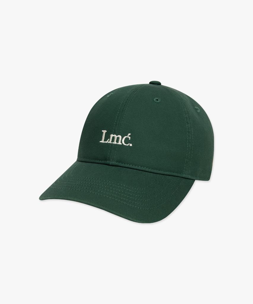 LMC Serif Logo 6Panel Cap Green