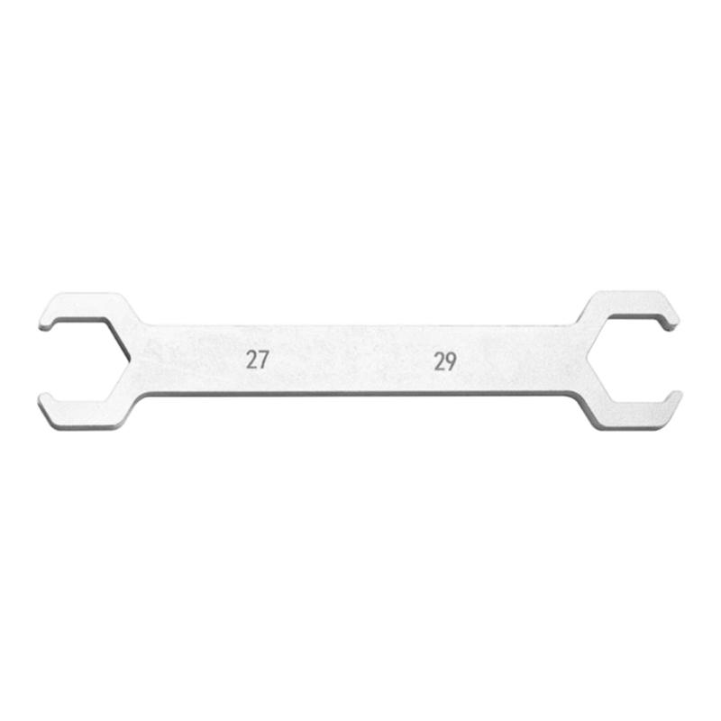 652F High Carbon Steel Double End Wrench for Underfloor Heating Splitters Valves Operation