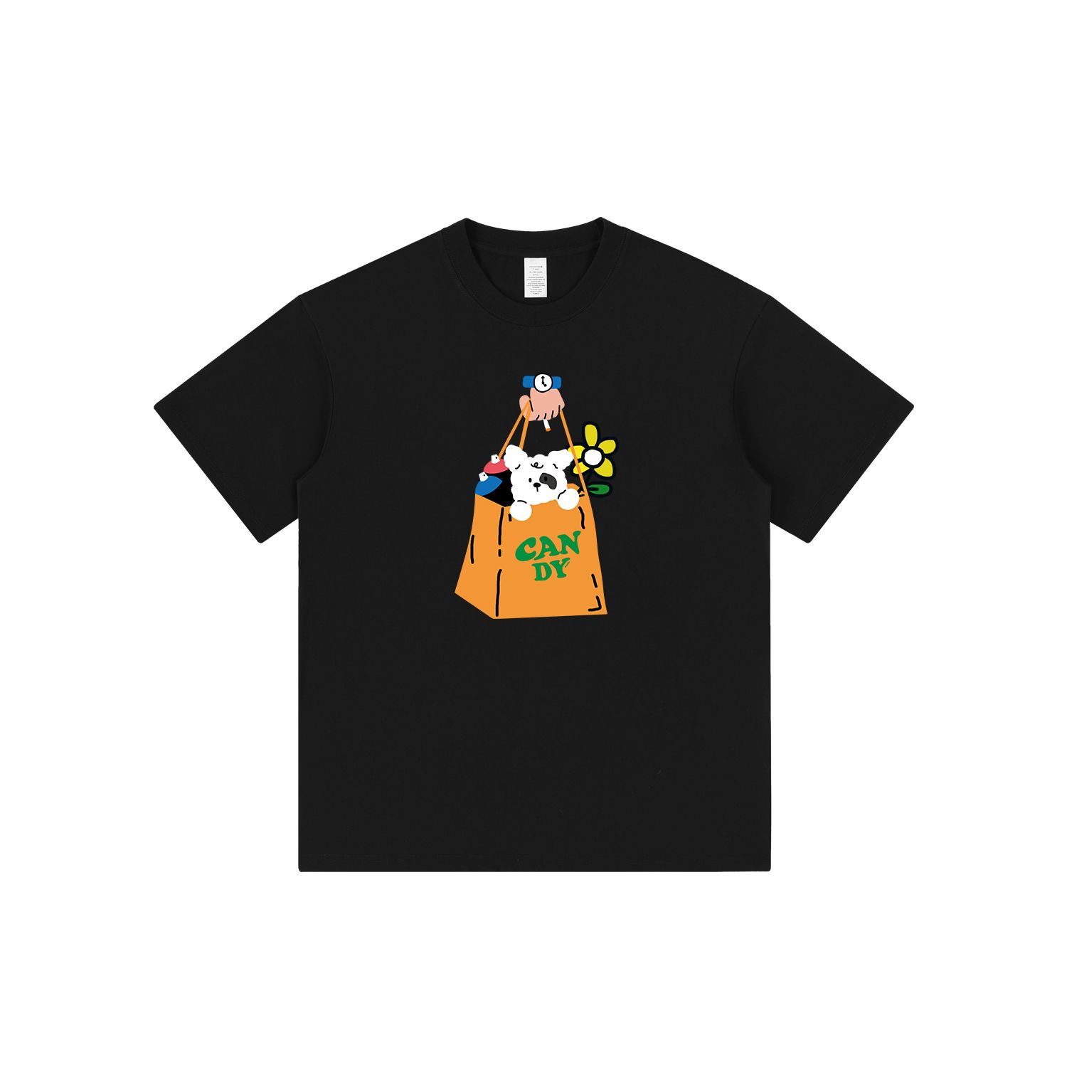 

2025 Новая летняя повседневная футболка с коротким рукавом с принтом, хлопковая, обычного кроя, с круглым вырезом, дышащая, свободная, унисекс, мужская, женская одежда S