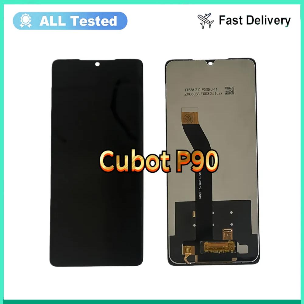 

Полная сборка LCD-экрана и дигитайзера для Cubot P90