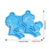 Flexible Silicone Molds for Handmade Craft Hangings Ornament Pendant Making Mold Craft Tool Handmade Head Sculpture Mold