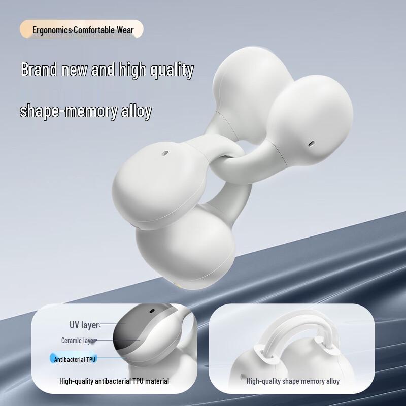 HP H10N Open-Ear Bluetooth Sports Ear Clip Earphones