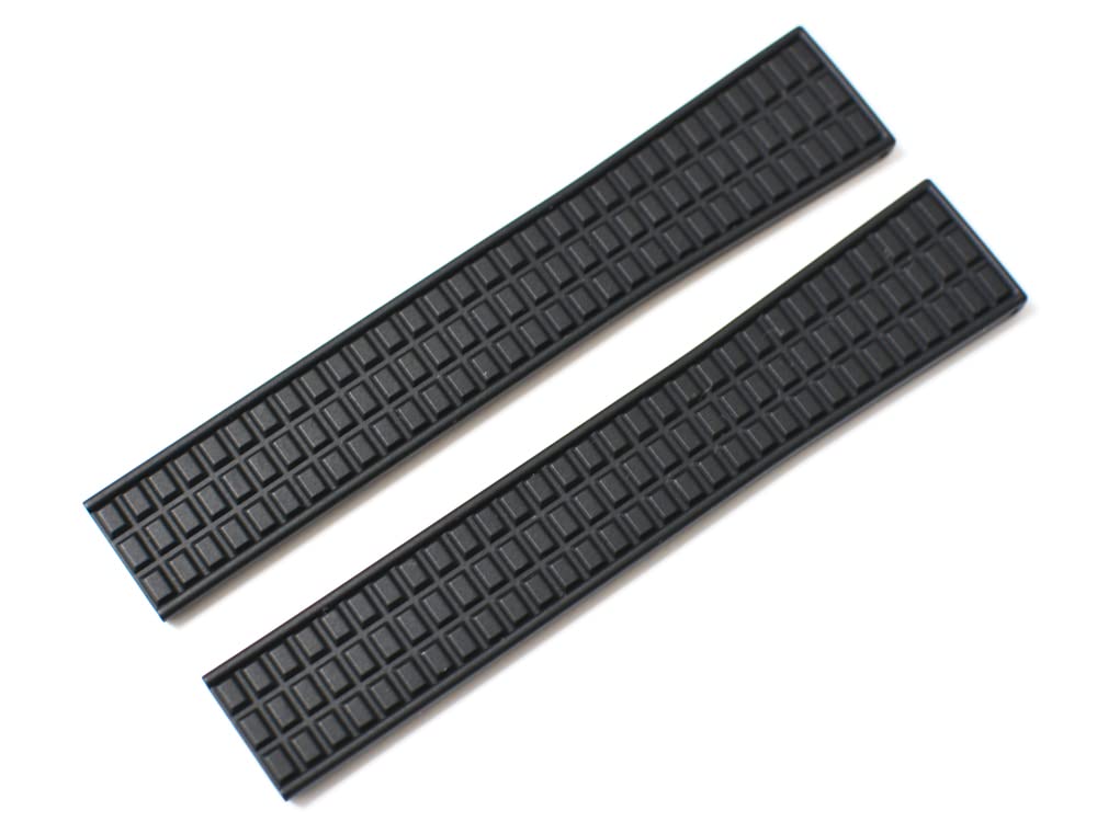 

[Import King Original] Watch Parts Compatible with Patek Philippe Aquanaut D-Buckle Women s Watch Replacement Rubber Strap ref. 5067A-001 [Not