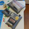Fashion Small Large Black Organizer Toiletry and Makeup Pouch Transparent Mesh Zipper Cosmetic Bag Women Necessary Organizer