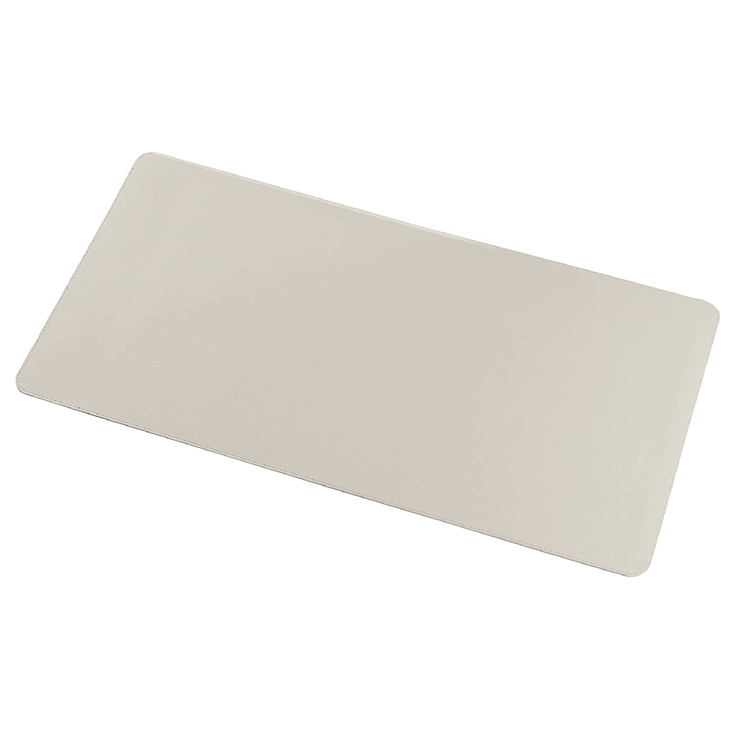 

ELECOM Desk Mat Mouse Pad Width 800mm x Depth 400mm x Height Leather Widely Expandable Desk Organizer Interior Style Gray 1.8mm MP-DM03GY