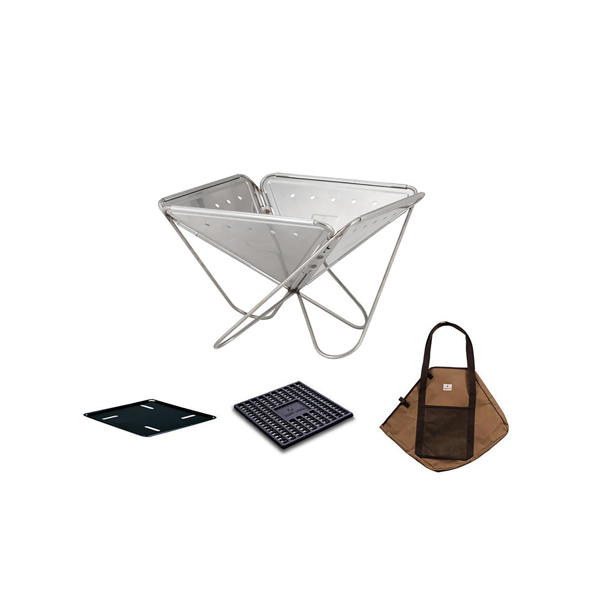 Костровище Snow Peak M Стартовый набор Стартовый набор для начинающих BBQ SET-111