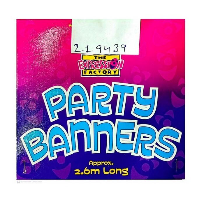 The Expressions Factory Anniversary Banner