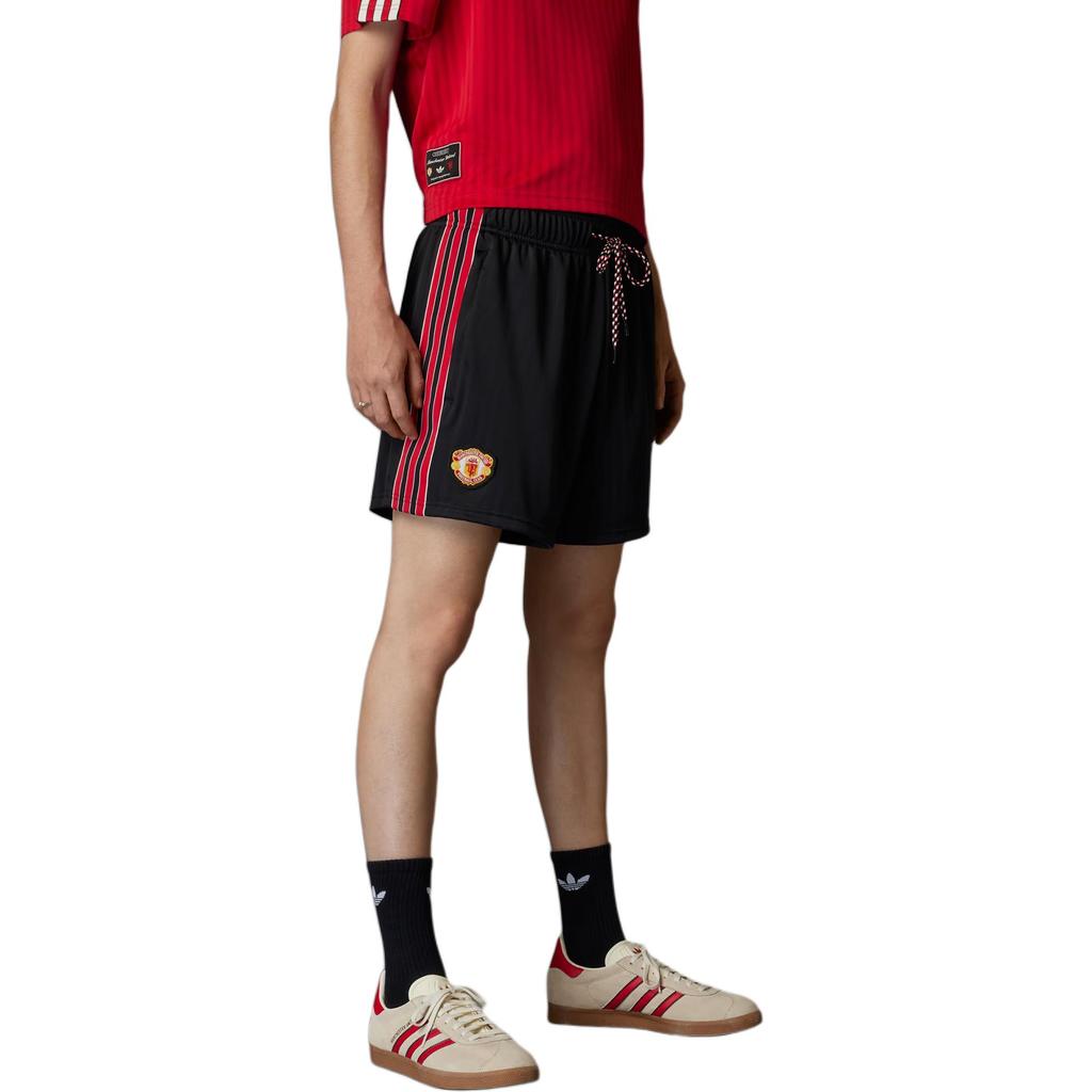 adidas Originals Free Shipping With AdiClub Manchester United Terrace Icons Shorts JF0356
