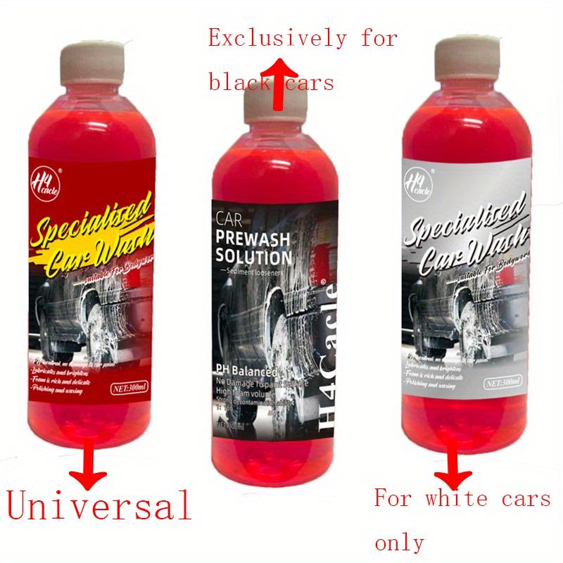 300ml Concentrated Car Wash Liquid Auto Foam Wash Wax Super Foam Automotive Shampoo Vehicle Cleaner for Car Washing Supplies