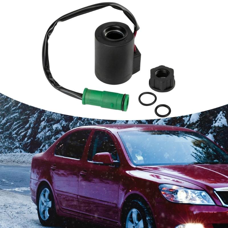 Cewka elektrozaworu 14527267 dla koparki EC140 EC160 EC210 EC240 Zamienna cewka elektrozaworu Łatwa instalacja