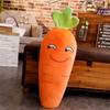 45-110 Cm Peluche Bambola Cuscino Lungo Carota Cuscino Compagno per Dormire Bambola Regalo di Compleanno e Natale