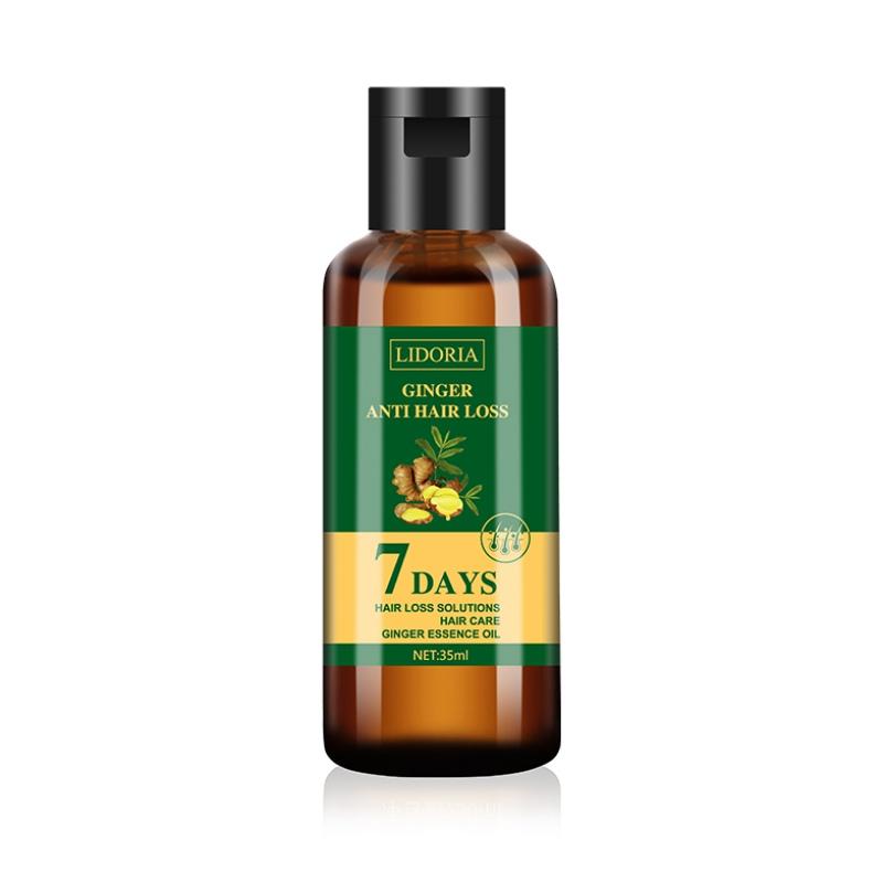 Ingwer-Haarwuchsserum, nährendes Haarwuchsöl, 35 ml